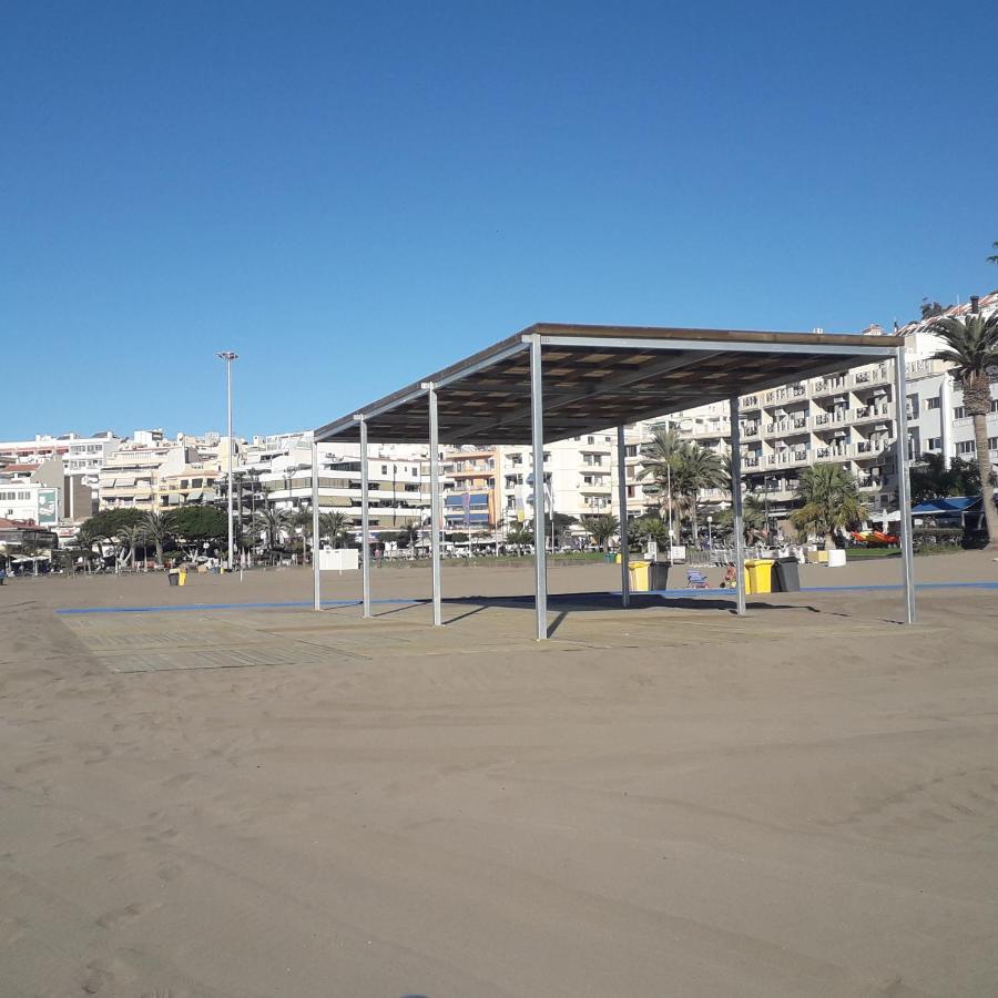 Edificio Gavota Lägenhet Los Cristianos  Exteriör bild