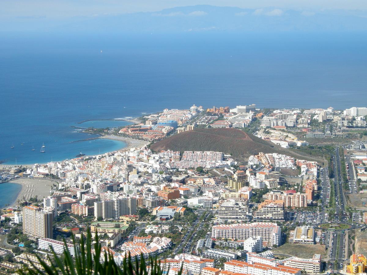 Edificio Gavota Lägenhet Los Cristianos  Exteriör bild