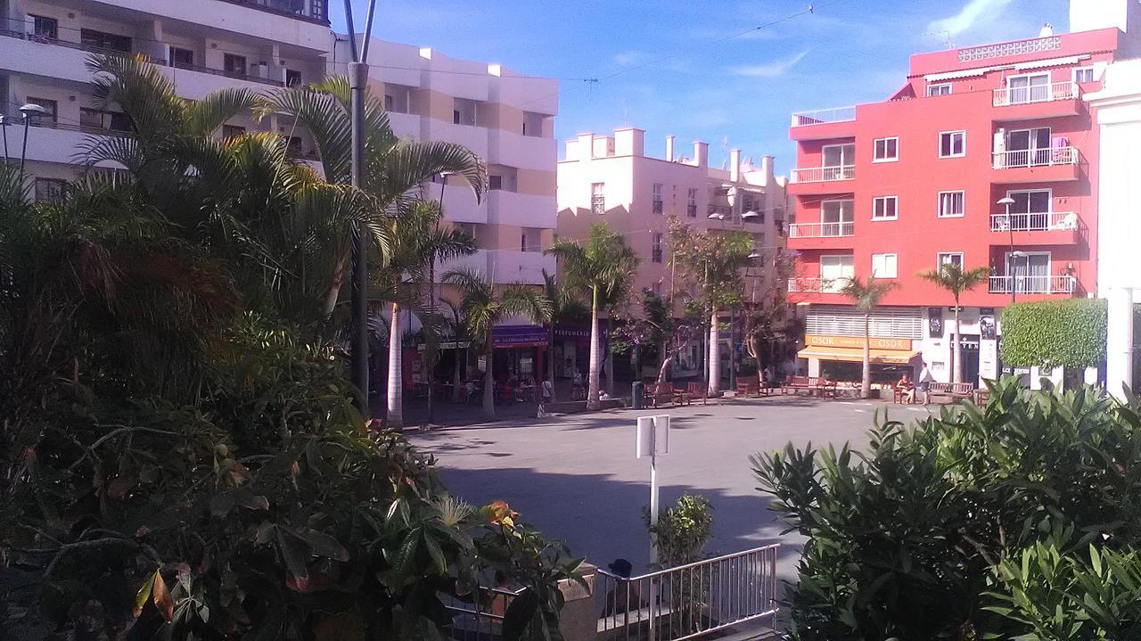 Edificio Gavota Lägenhet Los Cristianos  Exteriör bild
