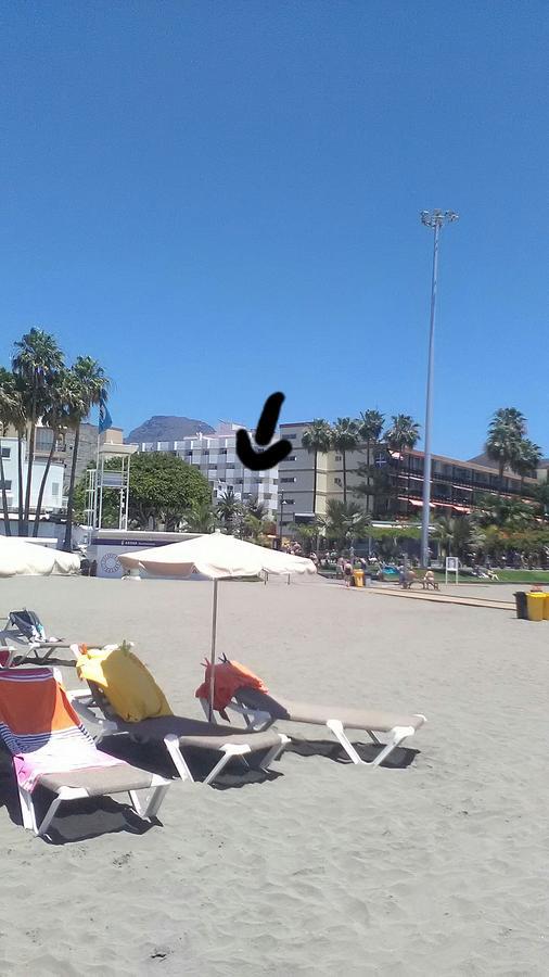 Edificio Gavota Lägenhet Los Cristianos  Exteriör bild