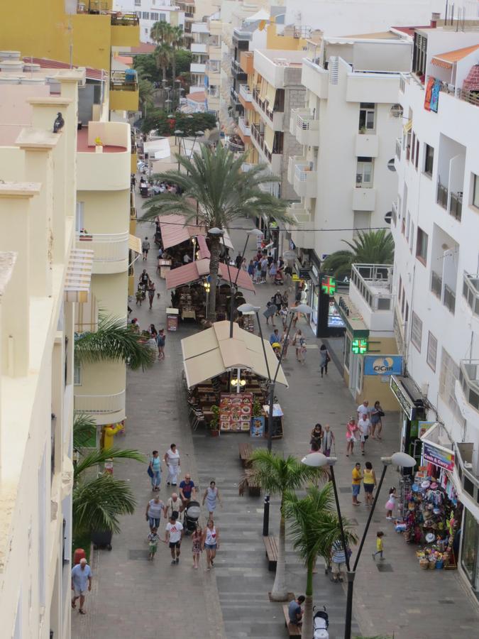 Edificio Gavota Lägenhet Los Cristianos  Exteriör bild