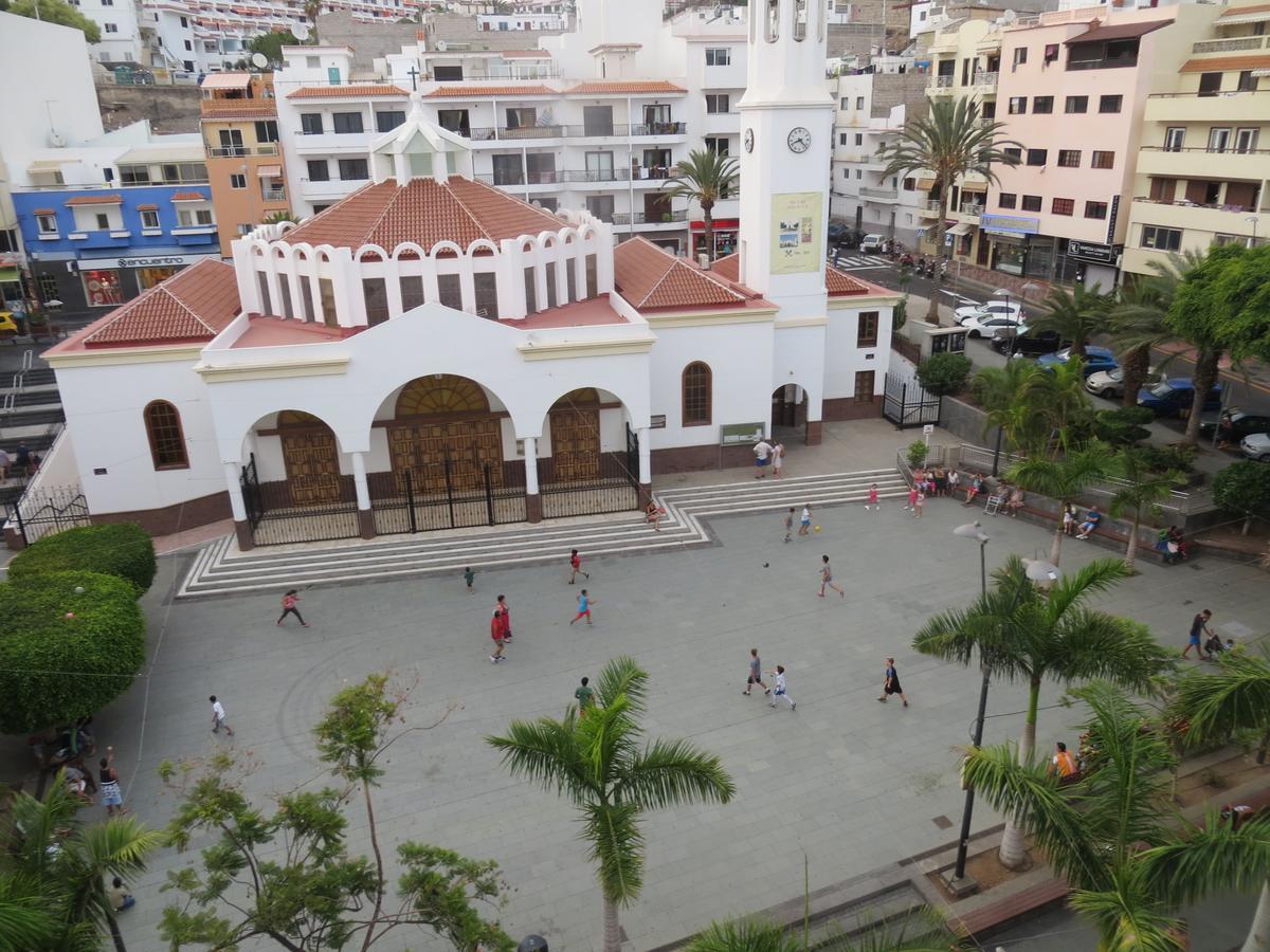 Edificio Gavota Lägenhet Los Cristianos  Exteriör bild