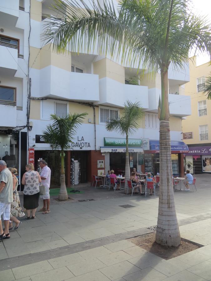 Edificio Gavota Lägenhet Los Cristianos  Exteriör bild