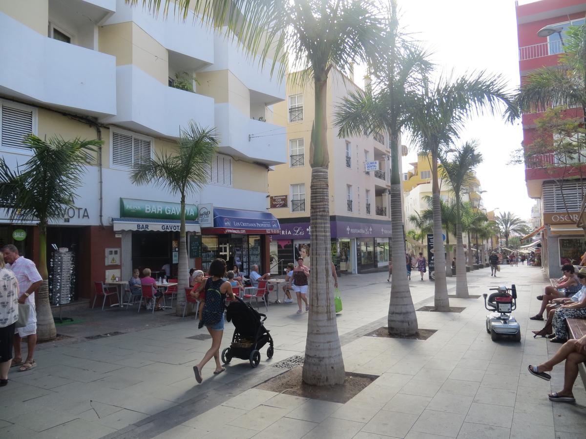 Edificio Gavota Lägenhet Los Cristianos  Exteriör bild