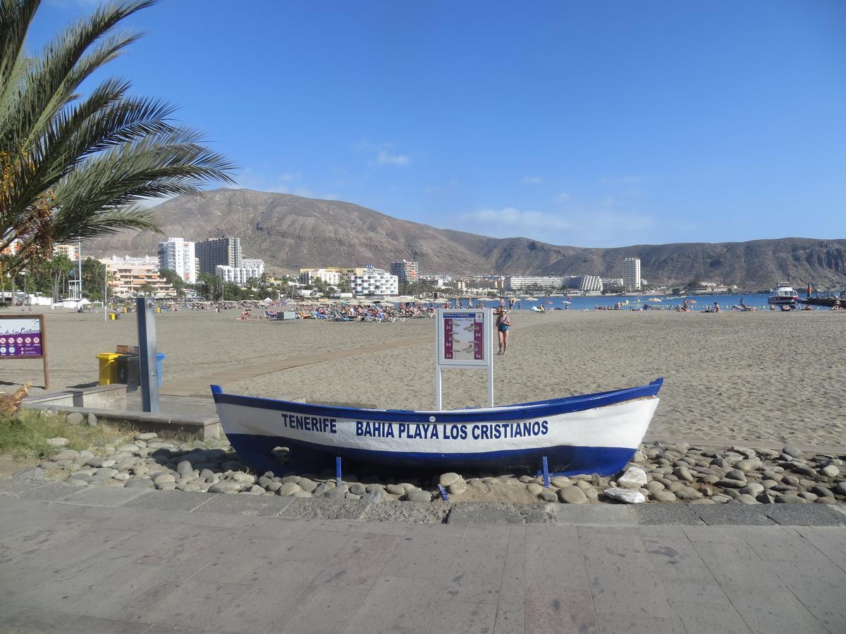 Edificio Gavota Lägenhet Los Cristianos  Exteriör bild