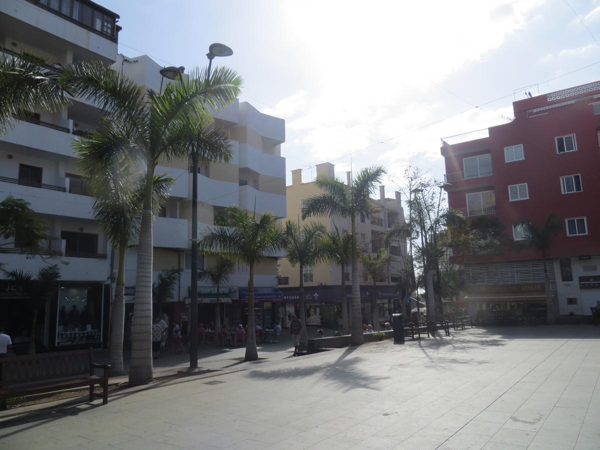 Edificio Gavota Lägenhet Los Cristianos  Exteriör bild