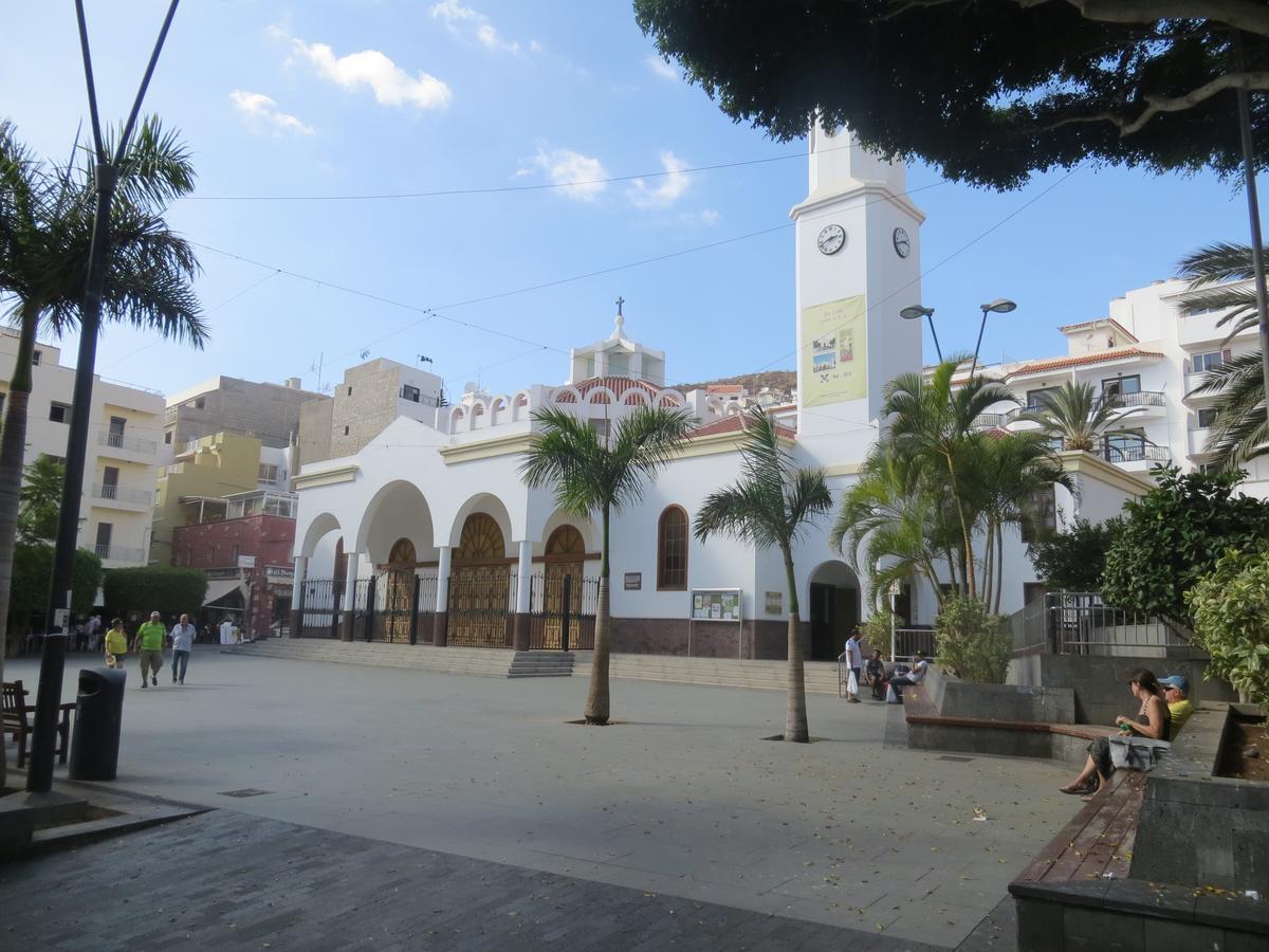 Edificio Gavota Lägenhet Los Cristianos  Exteriör bild
