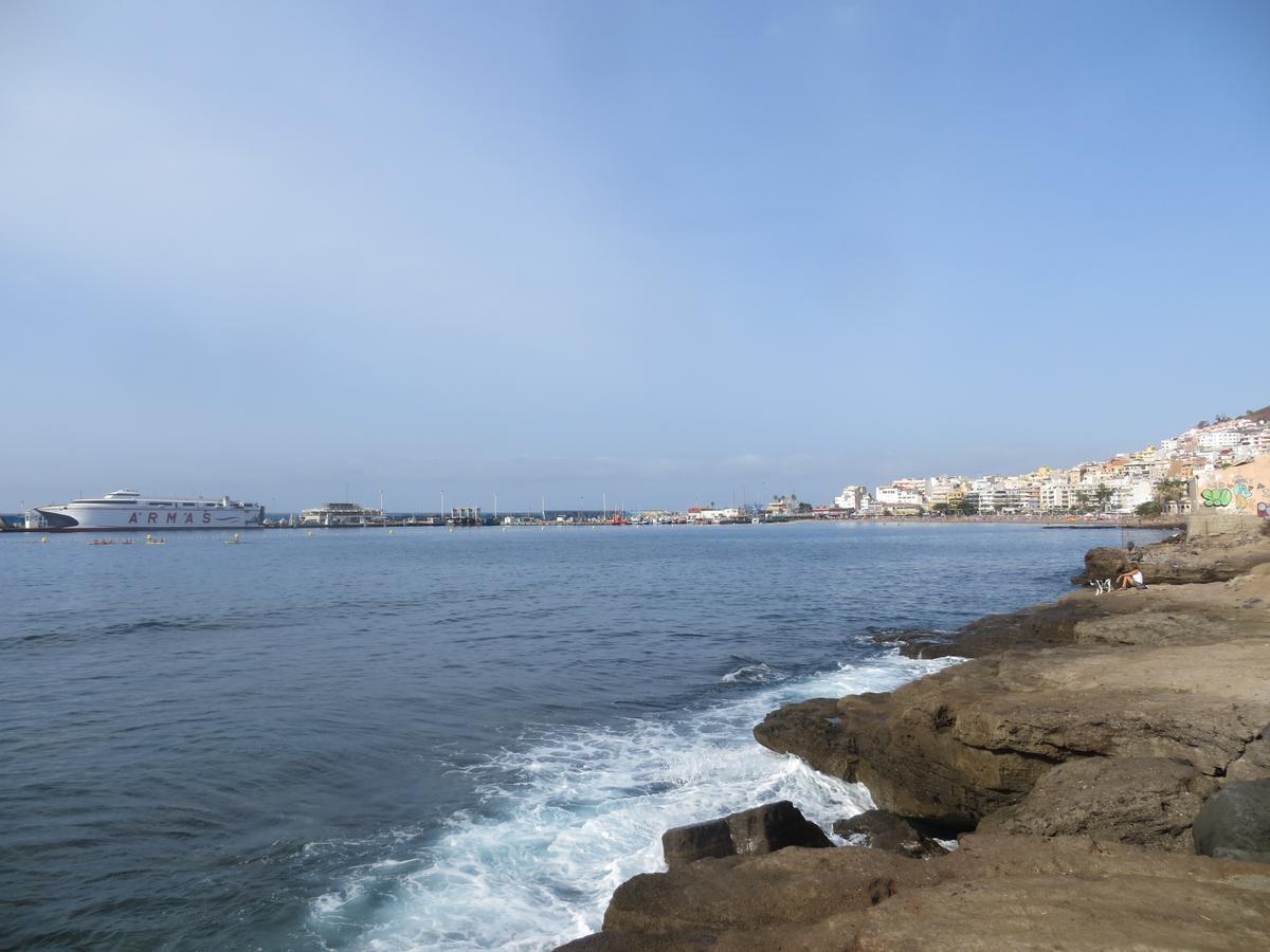 Edificio Gavota Lägenhet Los Cristianos  Exteriör bild