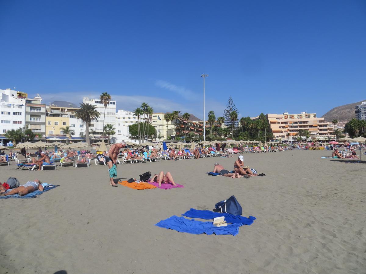 Edificio Gavota Lägenhet Los Cristianos  Exteriör bild