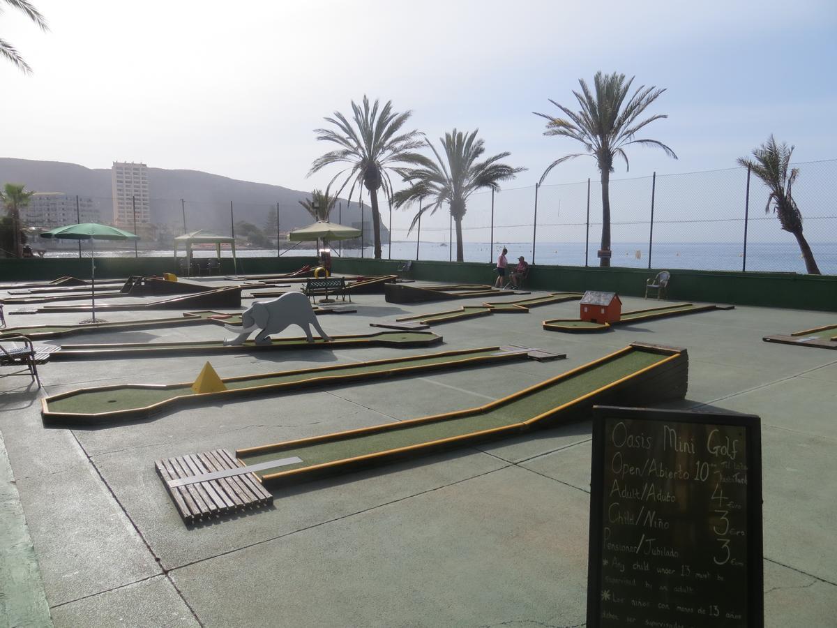 Edificio Gavota Lägenhet Los Cristianos  Exteriör bild